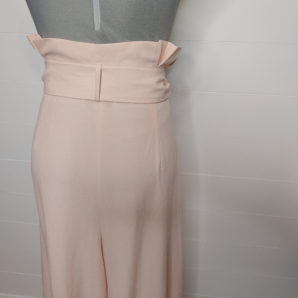 F21 blush pink Palazzo pants 1X - Picture 5 of 11